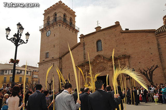 Domingo de Ramos. Parroquia de Santiago. Semana Santa 2009   - 498