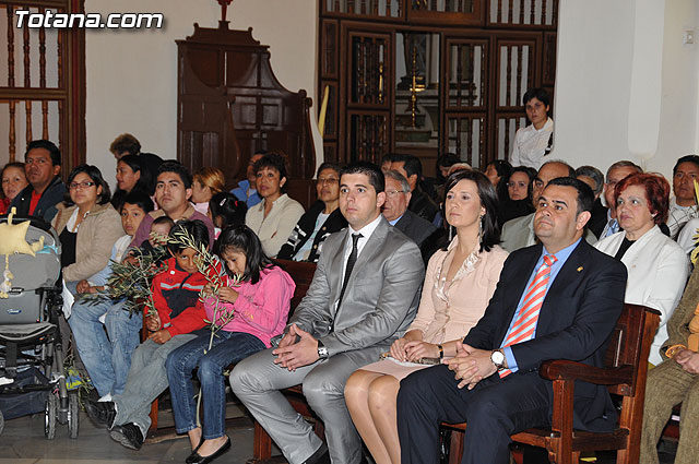 Domingo de Ramos. Parroquia de Santiago. Semana Santa 2009   - 511