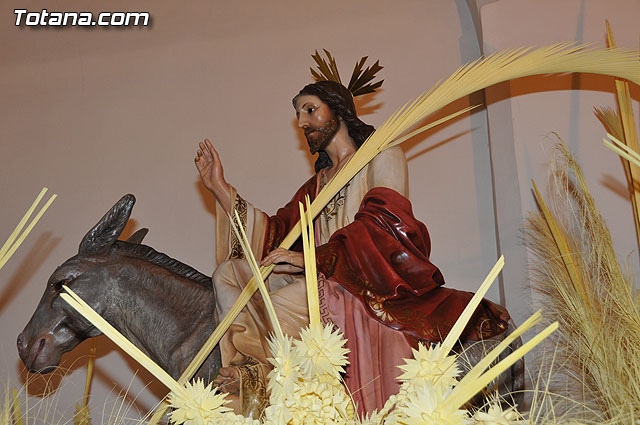 Domingo de Ramos. Parroquia de Santiago. Semana Santa 2009   - 515