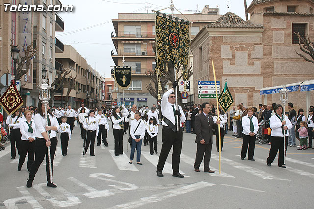 Domingo de Ramos. Parroquia de Santiago. Semana Santa 2009   - 518