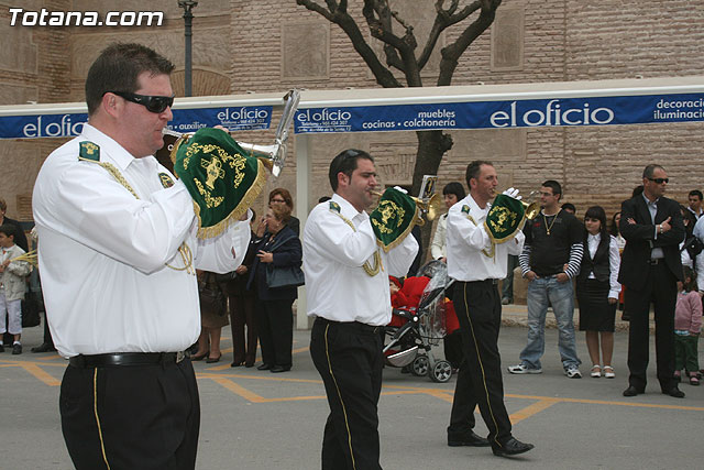 Domingo de Ramos. Parroquia de Santiago. Semana Santa 2009   - 520