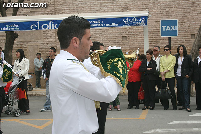 Domingo de Ramos. Parroquia de Santiago. Semana Santa 2009   - 522