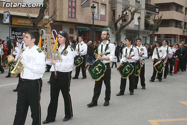 Domingo de Ramos. Parroquia de Santiago. Semana Santa 2009   - 525