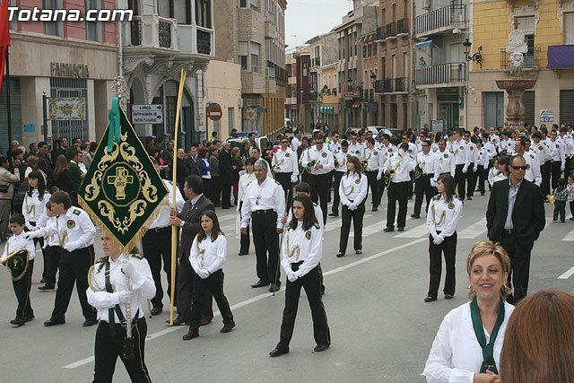 Domingo de Ramos. Parroquia de Santiago. Semana Santa 2009   - 526