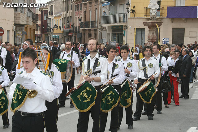 Domingo de Ramos. Parroquia de Santiago. Semana Santa 2009   - 528