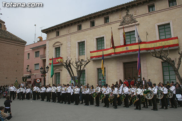 Domingo de Ramos. Parroquia de Santiago. Semana Santa 2009   - 532