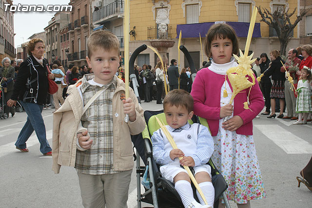 Domingo de Ramos. Parroquia de Santiago. Semana Santa 2009   - 533