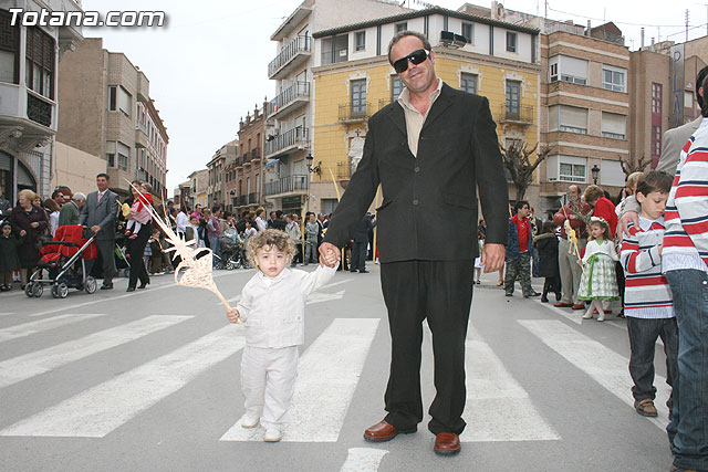 Domingo de Ramos. Parroquia de Santiago. Semana Santa 2009   - 534