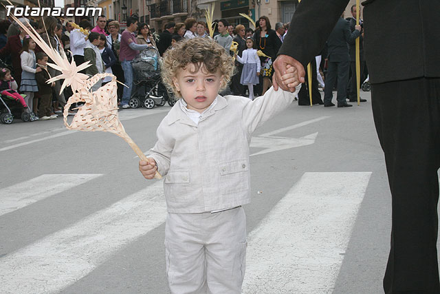 Domingo de Ramos. Parroquia de Santiago. Semana Santa 2009   - 535