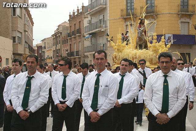 Domingo de Ramos. Parroquia de Santiago. Semana Santa 2009   - 536