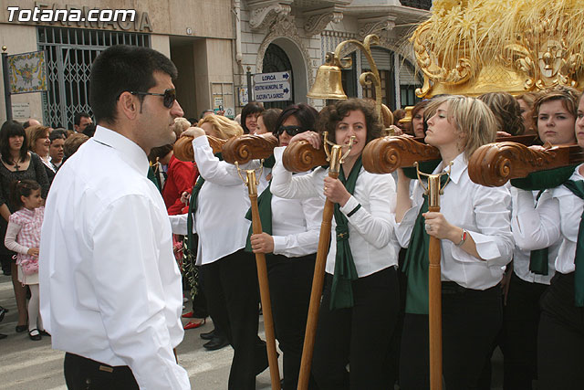 Domingo de Ramos. Parroquia de Santiago. Semana Santa 2009   - 538