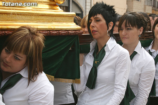 Domingo de Ramos. Parroquia de Santiago. Semana Santa 2009   - 545