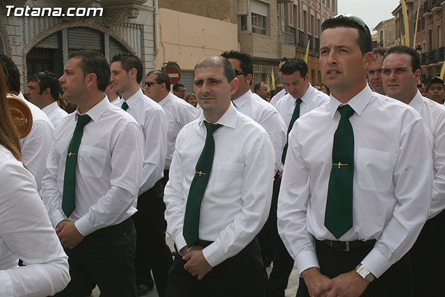 Domingo de Ramos. Parroquia de Santiago. Semana Santa 2009   - 546