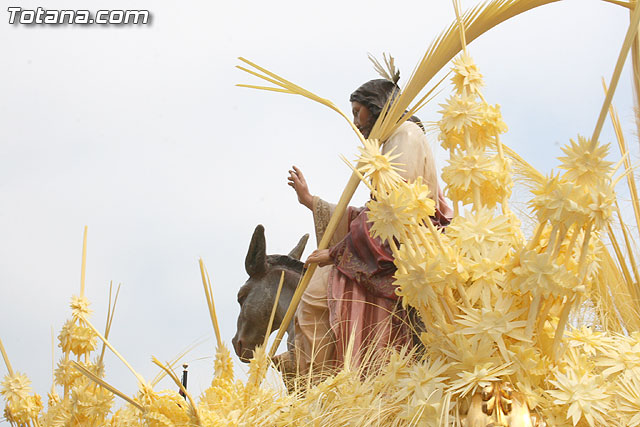 Domingo de Ramos. Parroquia de Santiago. Semana Santa 2009   - 547