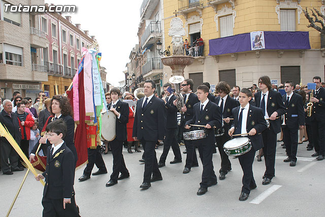 Domingo de Ramos. Parroquia de Santiago. Semana Santa 2009   - 548