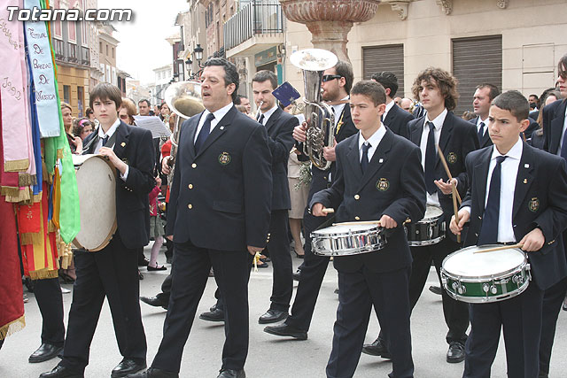 Domingo de Ramos. Parroquia de Santiago. Semana Santa 2009   - 549