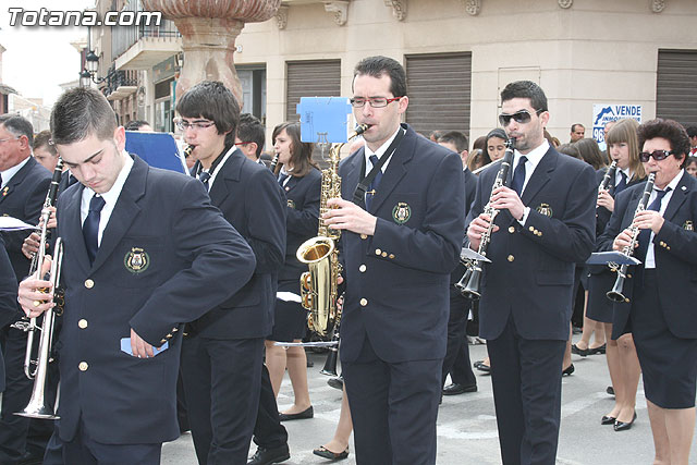 Domingo de Ramos. Parroquia de Santiago. Semana Santa 2009   - 551