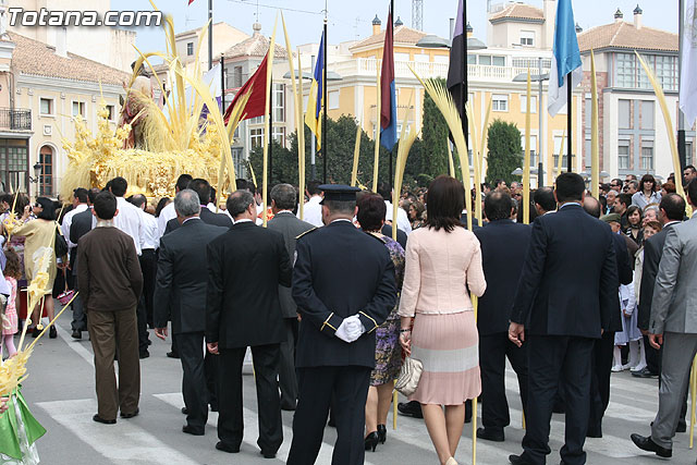 Domingo de Ramos. Parroquia de Santiago. Semana Santa 2009   - 552