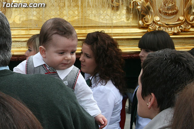 Domingo de Ramos. Parroquia de Santiago. Semana Santa 2009   - 555