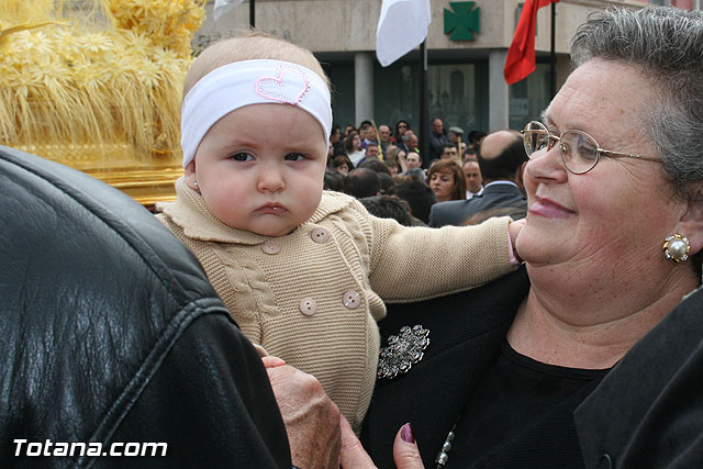 Domingo de Ramos. Parroquia de Santiago. Semana Santa 2009   - 557