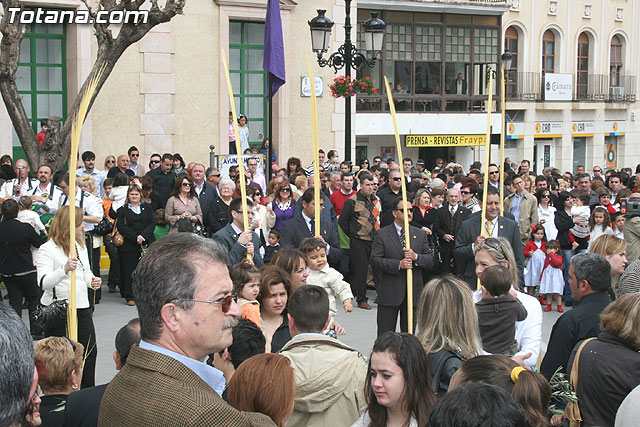 Domingo de Ramos. Parroquia de Santiago. Semana Santa 2009   - 560
