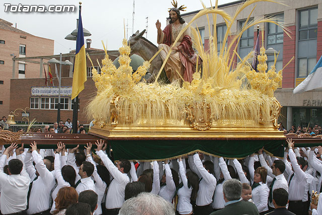 Domingo de Ramos. Parroquia de Santiago. Semana Santa 2009   - 563