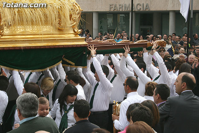 Domingo de Ramos. Parroquia de Santiago. Semana Santa 2009   - 564