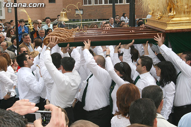 Domingo de Ramos. Parroquia de Santiago. Semana Santa 2009   - 565