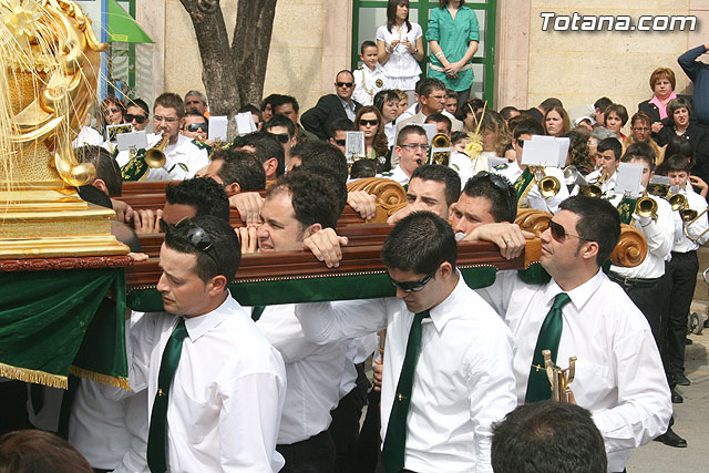 Domingo de Ramos. Parroquia de Santiago. Semana Santa 2009   - 574