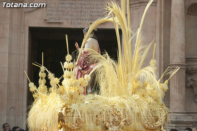 Domingo de Ramos. Parroquia de Santiago. Semana Santa 2009   - 579