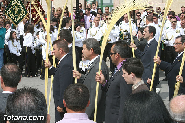 Domingo de Ramos. Parroquia de Santiago. Semana Santa 2009   - 581