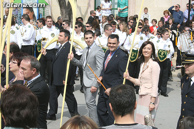 Domingo de Ramos. Parroquia de Santiago. Semana Santa 2009   - 582