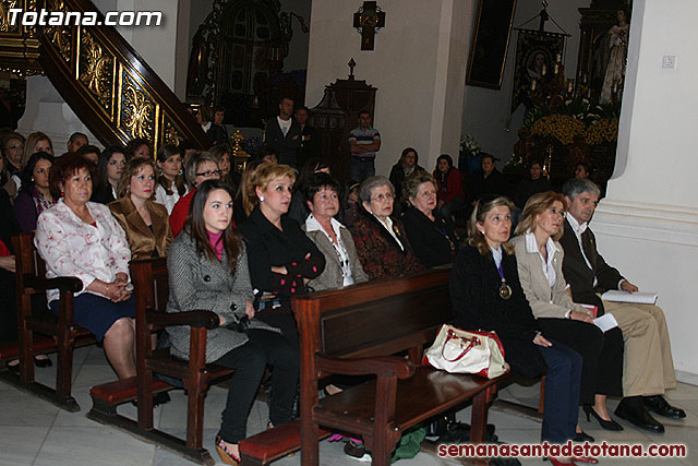 Imposicin de escapularios y bendicin del nuevo vestido - 55