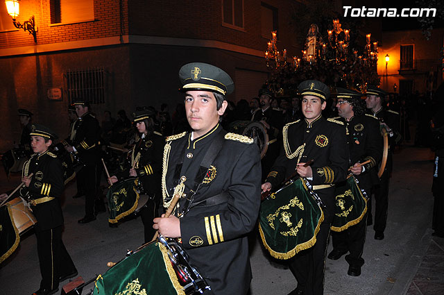 SEMANA SANTA TOTANA 2009 - PROCESIN JUEVES SANTO - 34