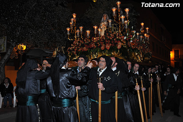 SEMANA SANTA TOTANA 2009 - PROCESIN JUEVES SANTO - 49