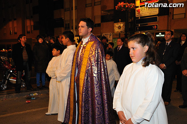 SEMANA SANTA TOTANA 2009 - PROCESIN JUEVES SANTO - 62