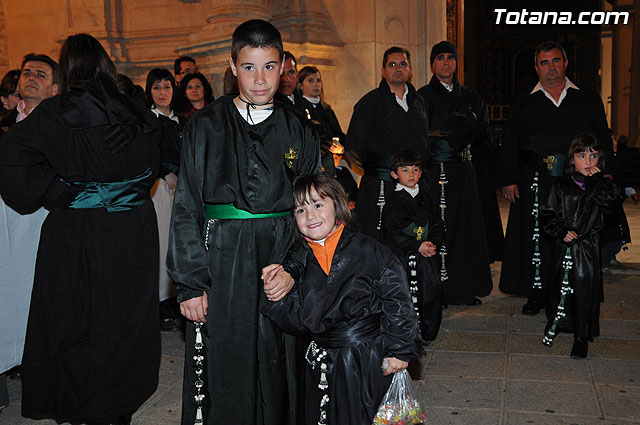 SEMANA SANTA TOTANA 2009 - PROCESIN JUEVES SANTO - 105