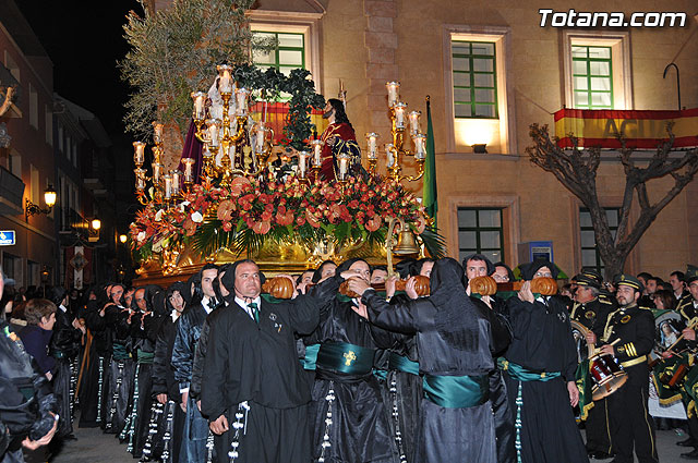 SEMANA SANTA TOTANA 2009 - PROCESIN JUEVES SANTO - 109