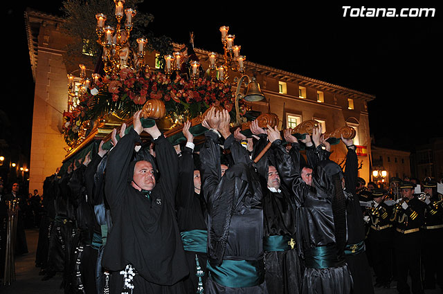 SEMANA SANTA TOTANA 2009 - PROCESIN JUEVES SANTO - 112