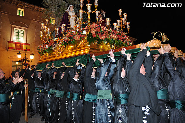 SEMANA SANTA TOTANA 2009 - PROCESIN JUEVES SANTO - 113