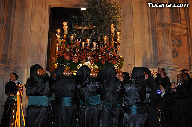 SEMANA SANTA TOTANA 2009 - PROCESIN JUEVES SANTO - 126