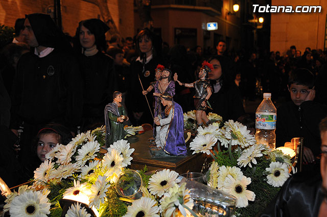 SEMANA SANTA TOTANA 2009 - PROCESIN JUEVES SANTO - 136