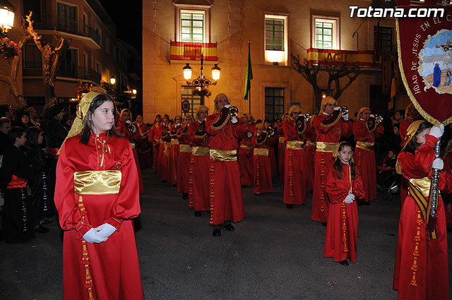 SEMANA SANTA TOTANA 2009 - PROCESIN JUEVES SANTO - 148