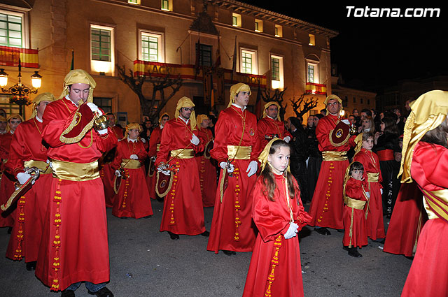 SEMANA SANTA TOTANA 2009 - PROCESIN JUEVES SANTO - 150