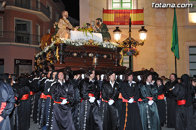 SEMANA SANTA TOTANA 2009 - PROCESIN JUEVES SANTO - 155