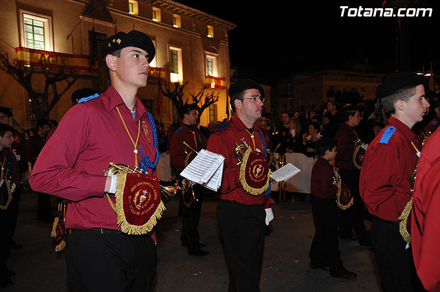 SEMANA SANTA TOTANA 2009 - PROCESIN JUEVES SANTO - 197