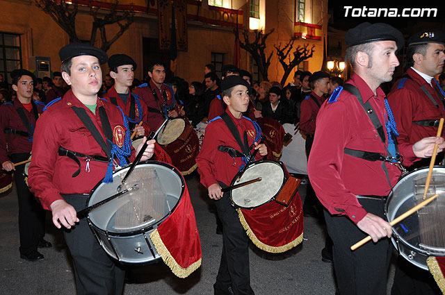 SEMANA SANTA TOTANA 2009 - PROCESIN JUEVES SANTO - 198