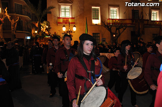 SEMANA SANTA TOTANA 2009 - PROCESIN JUEVES SANTO - 201