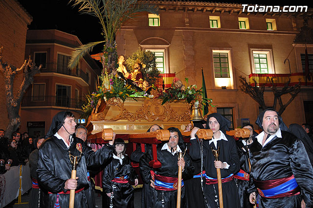 SEMANA SANTA TOTANA 2009 - PROCESIN JUEVES SANTO - 202