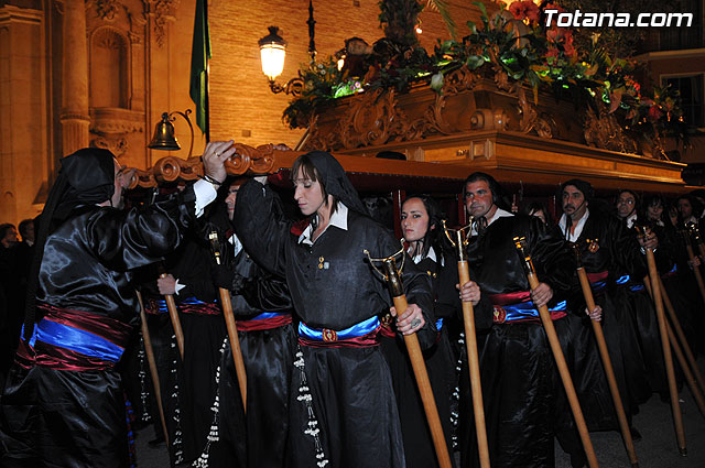 SEMANA SANTA TOTANA 2009 - PROCESIN JUEVES SANTO - 214